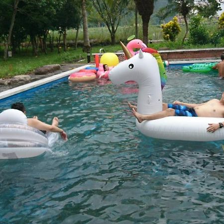Mian-Nao Education Leisure Farm Apartment Tianfu Luaran gambar